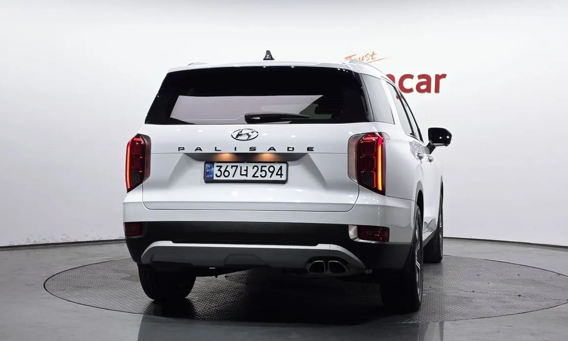Hyundai Palisade 2022 из KR, фото 4