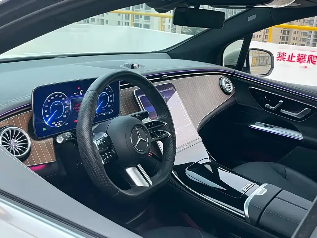 Mercedes-Benz EQE SUV 2024 из CN, фото 7