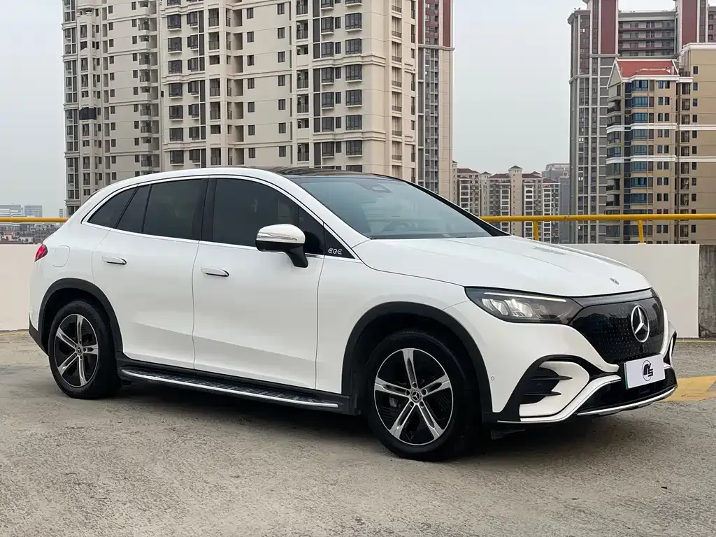 Mercedes-Benz EQE SUV 2024 из CN, фото 9