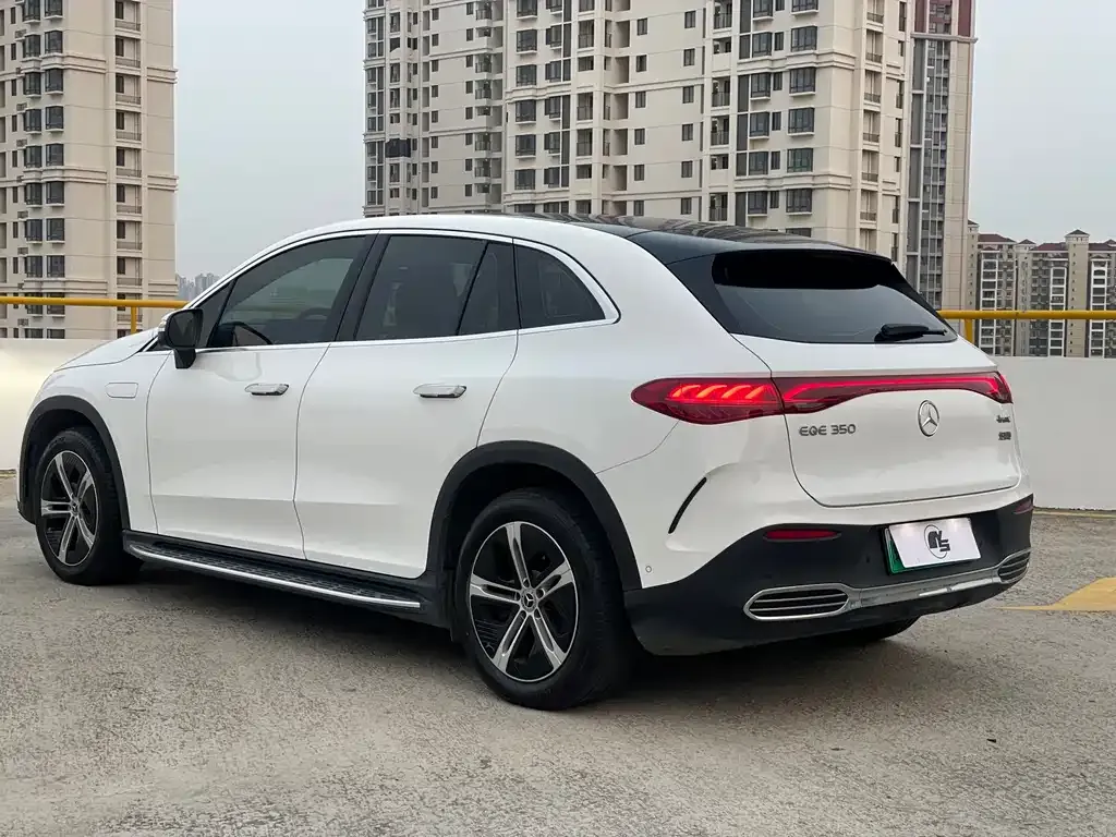 Mercedes-Benz EQE SUV 2024 из CN, фото 5