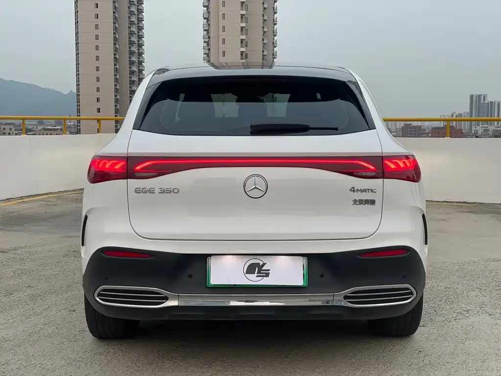 Mercedes-Benz EQE SUV 2024 из CN, фото 4