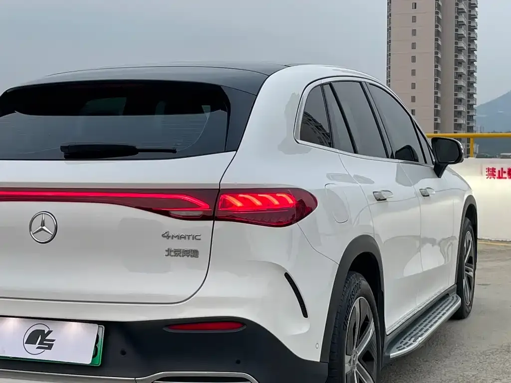 Mercedes-Benz EQE SUV 2024 из CN, фото 2