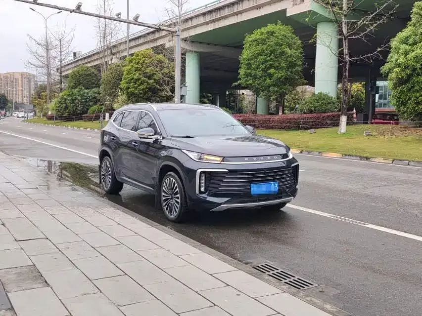 Exeed Lingyun 2024 из CN, фото 4