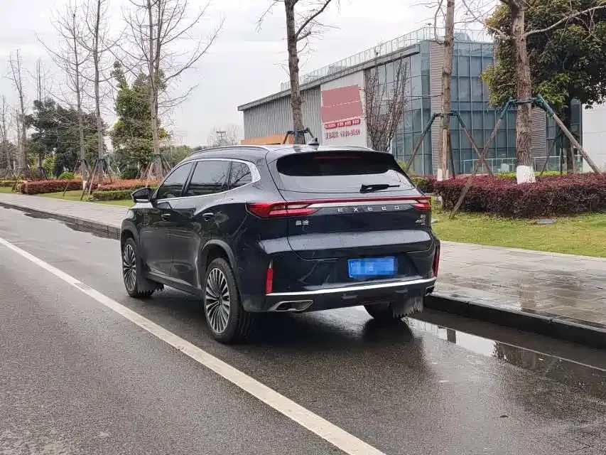 Exeed Lingyun 2024 из CN, фото 9