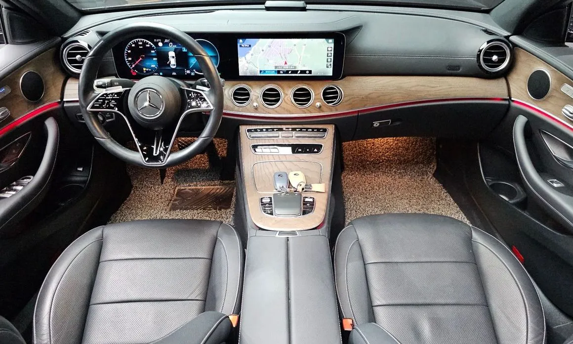 Mercedes-Benz E-Class 2022 из KR, фото 10