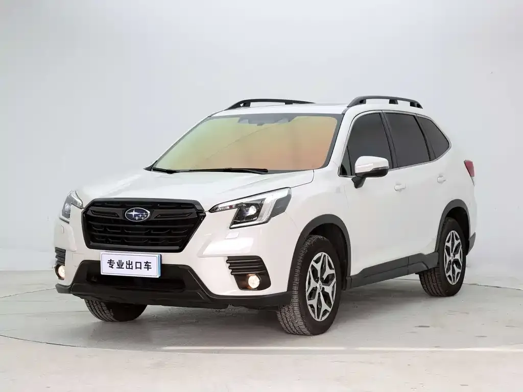 Subaru Forester — фото 1