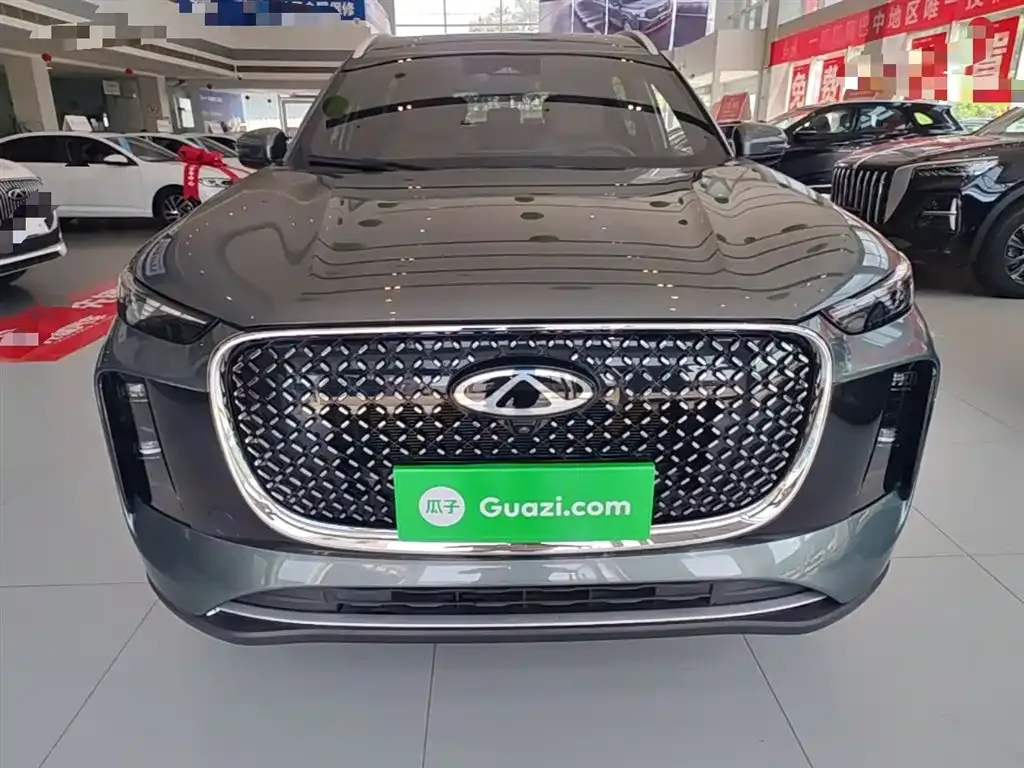 Chery Tiggo 8 PLUS — фото 8