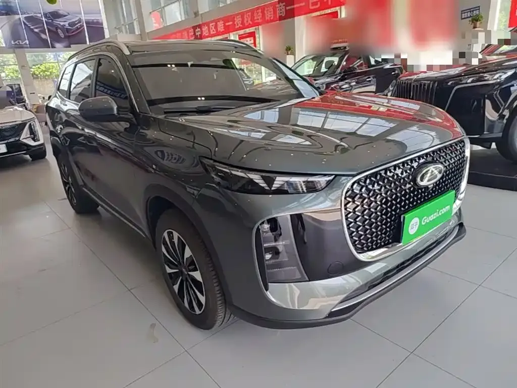 Chery Tiggo 8 PLUS — фото 7