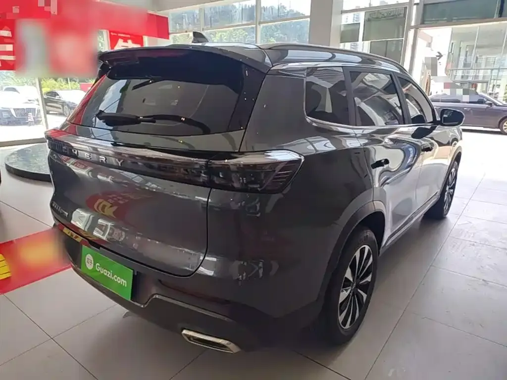 Chery Tiggo 8 PLUS — фото 5