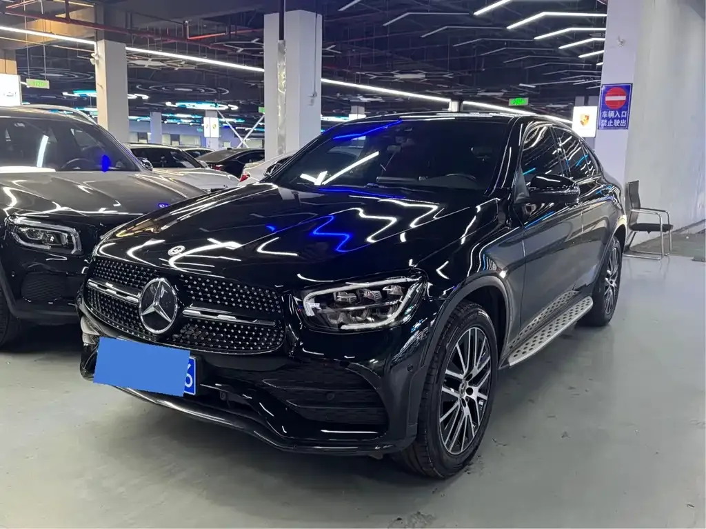 Mercedes-Benz GLC Coupe — фото 1