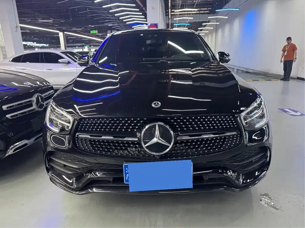 Mercedes-Benz GLC Coupe — фото 2