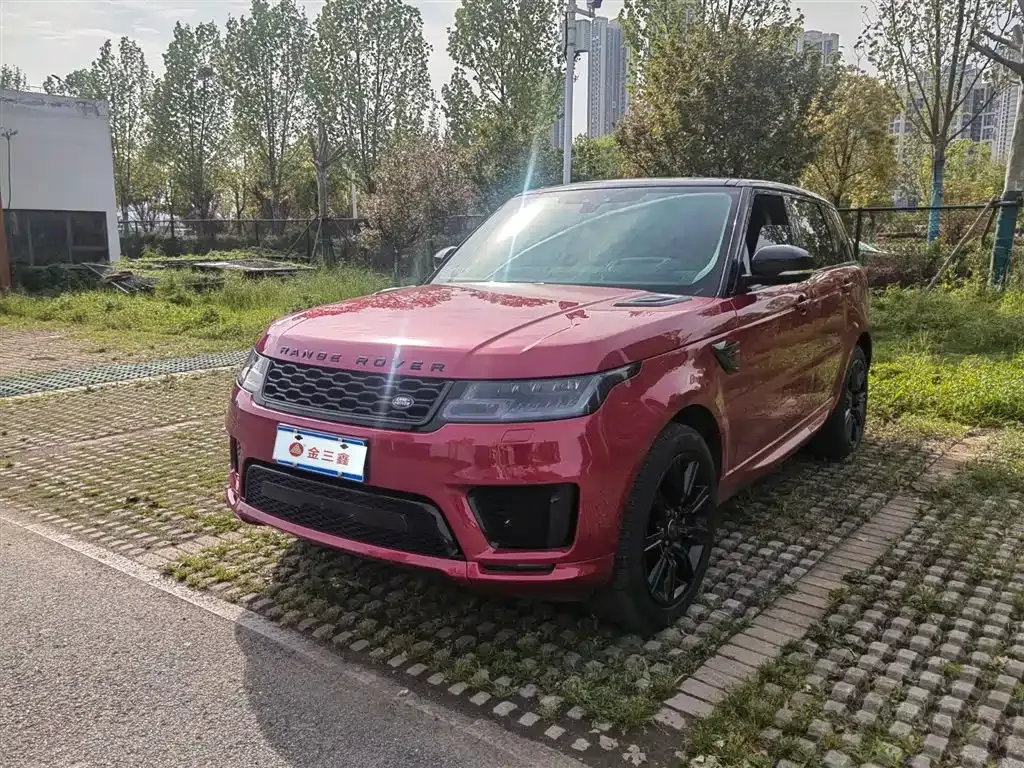Land Rover Sport — фото 1