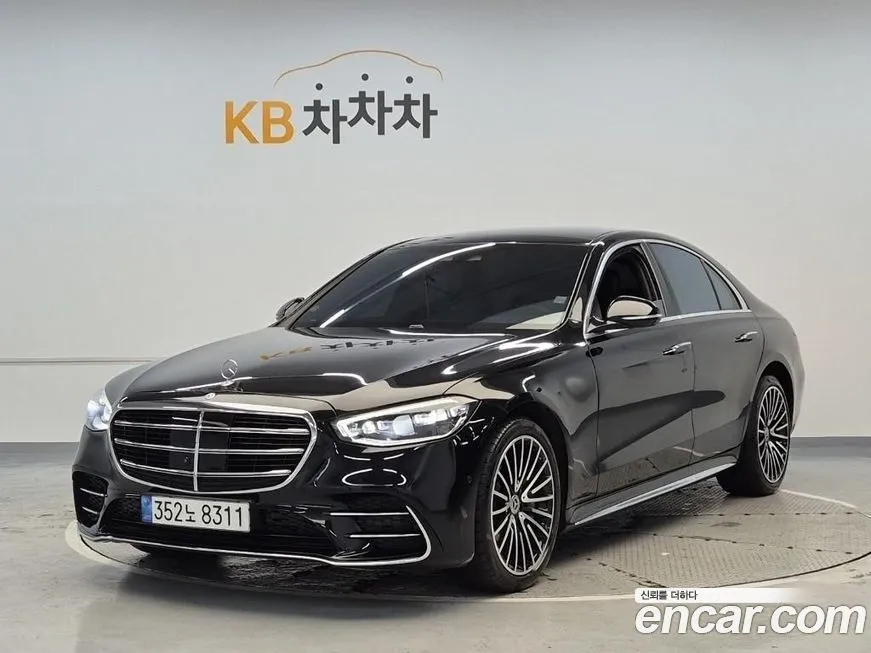 Mercedes-Benz S-Class — фото 1