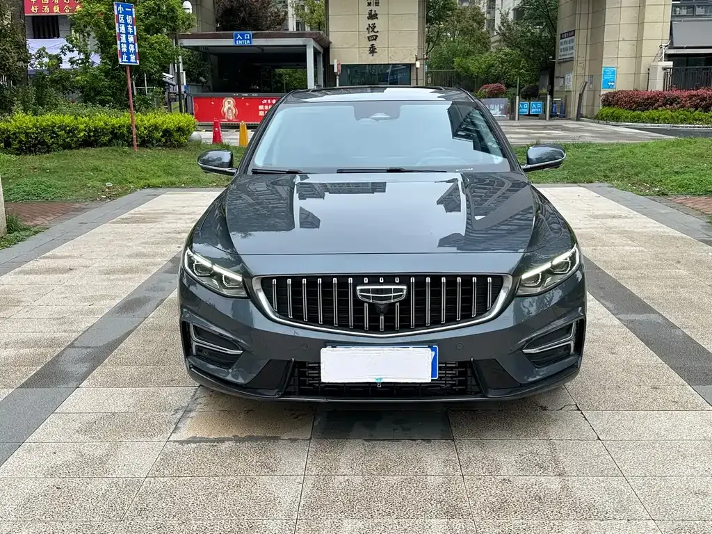 Geely Xingrui — фото 10