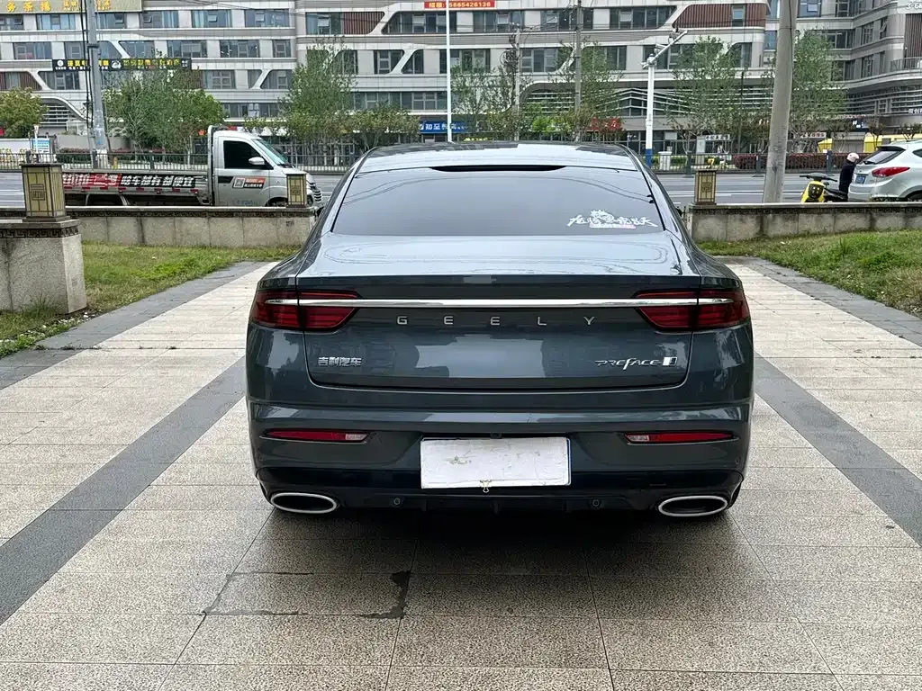 Geely Xingrui — фото 9