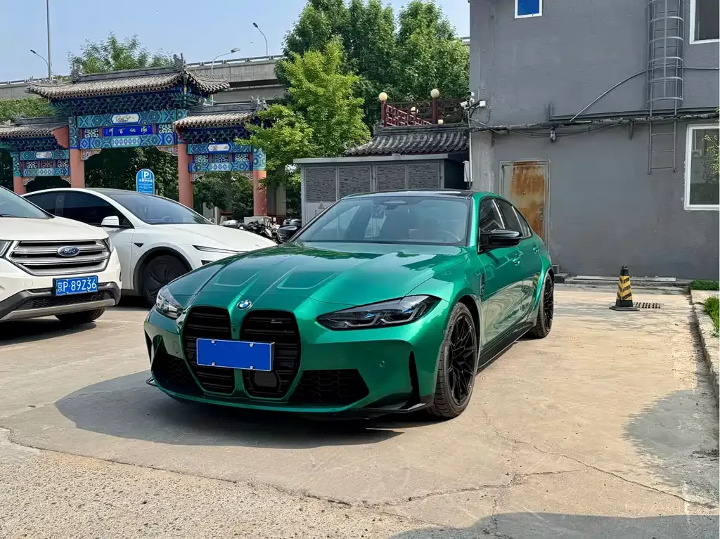 BMW M3 2024 из CN, фото 1