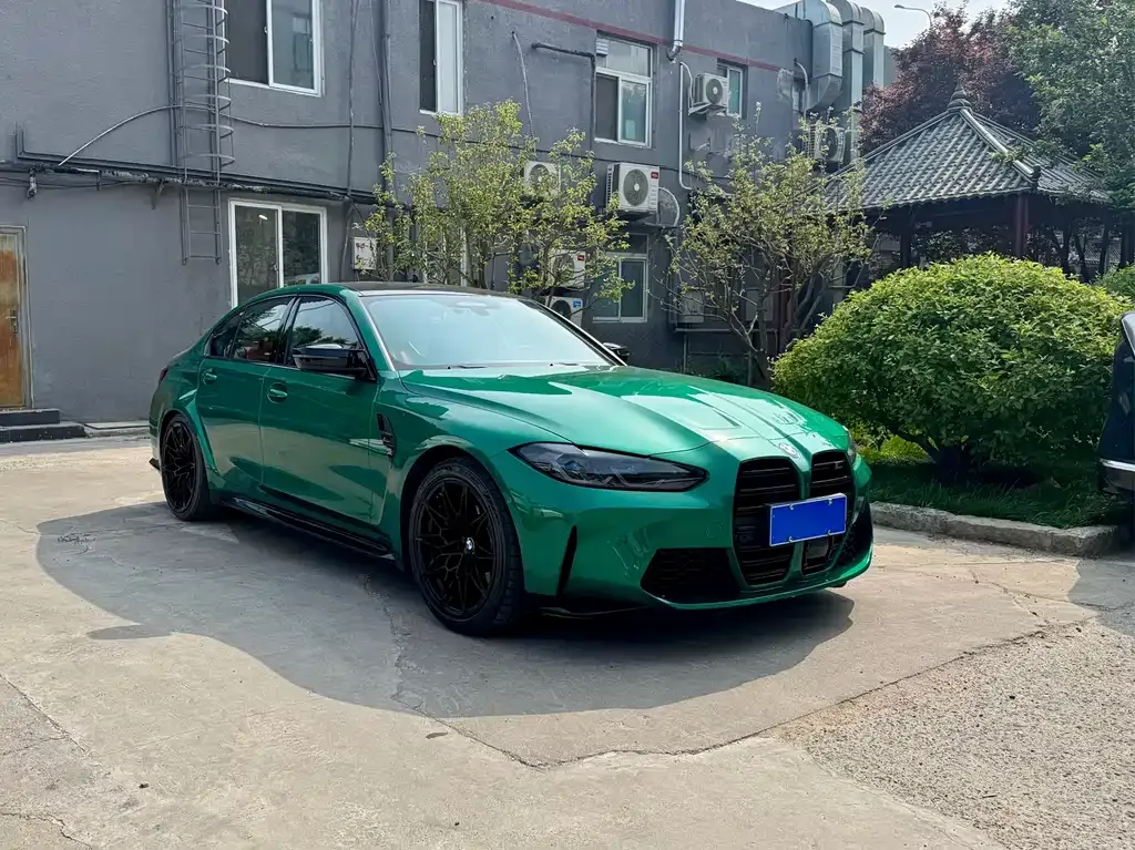 BMW M3 2024 из CN, фото 10