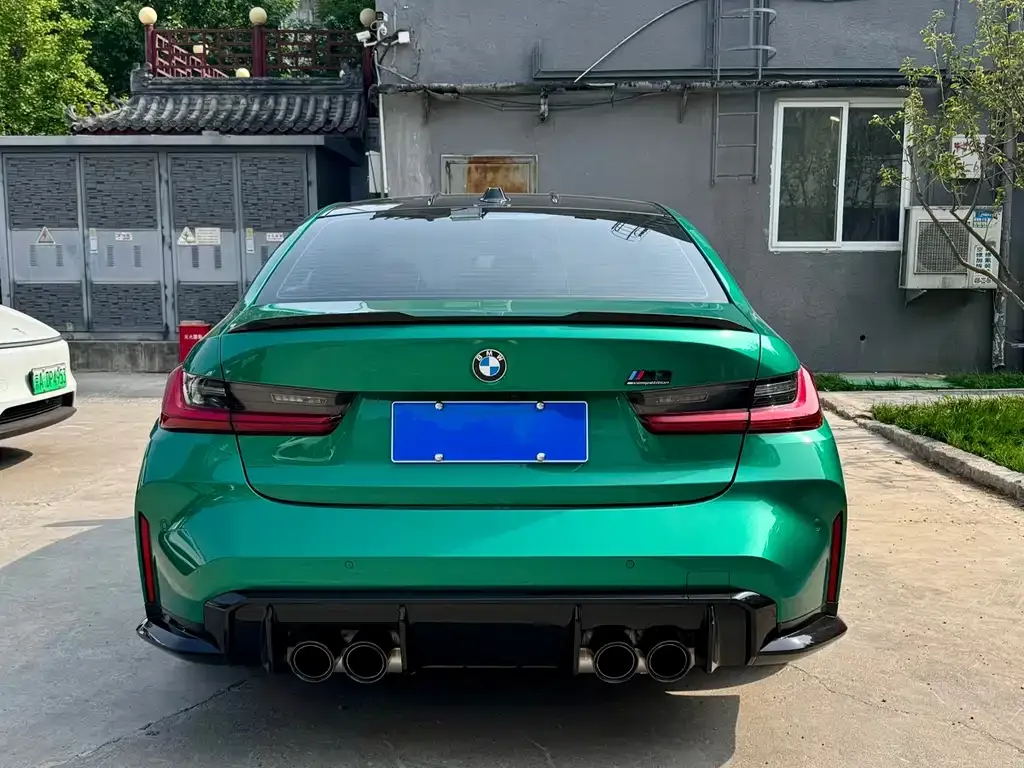 BMW M3 2024 из CN, фото 5