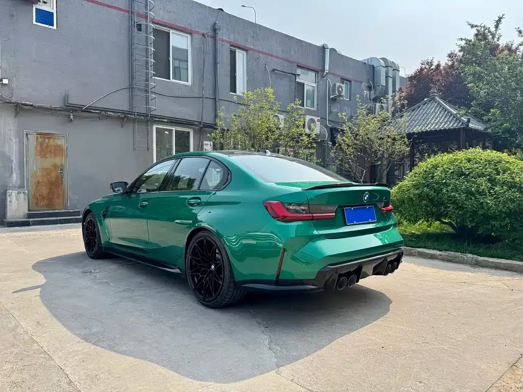 BMW M3 2024 из CN, фото 8