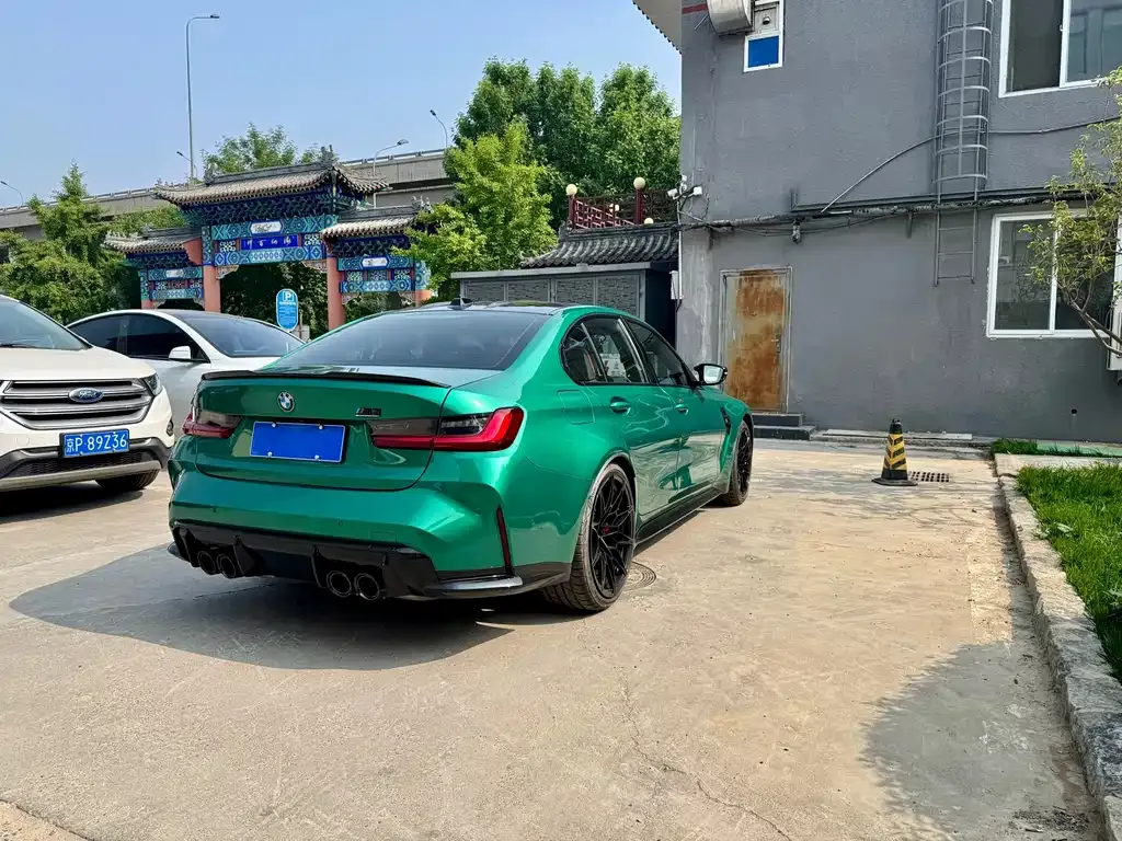 BMW M3 2024 из CN, фото 7