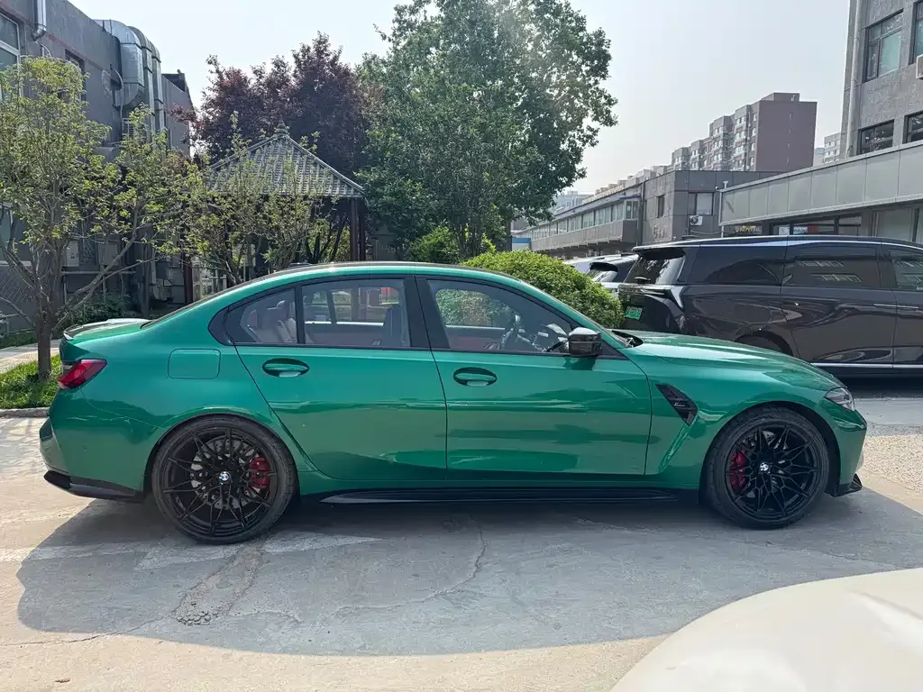 BMW M3 2024 из CN, фото 3