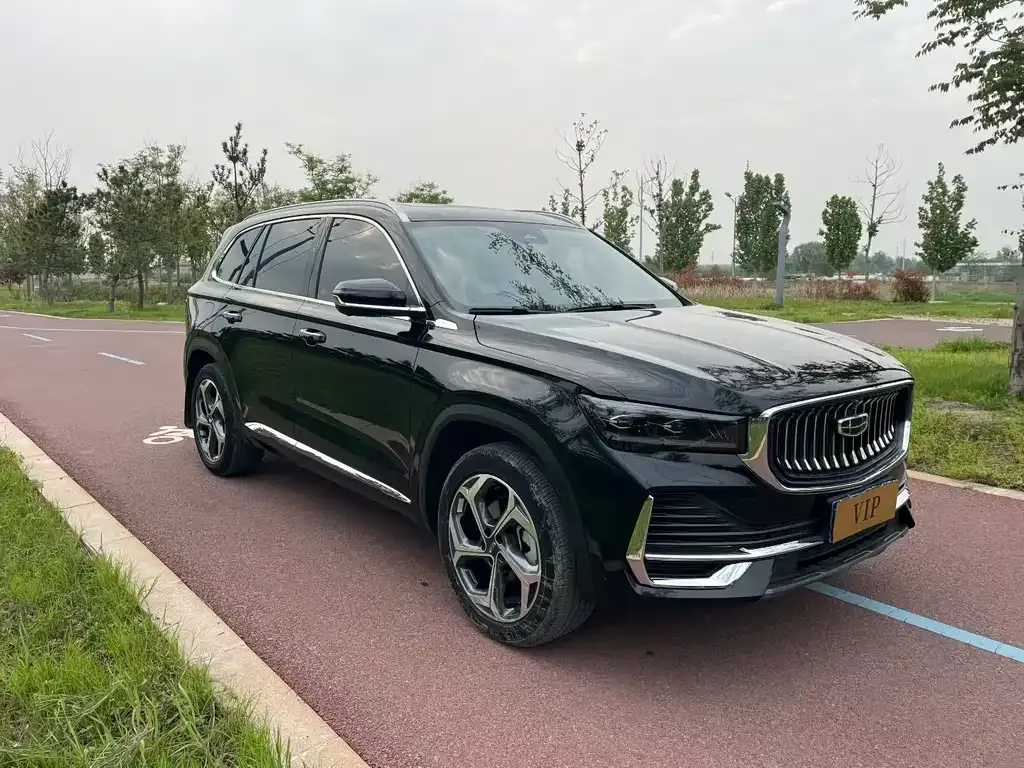 Geely Xingyue L — фото 3