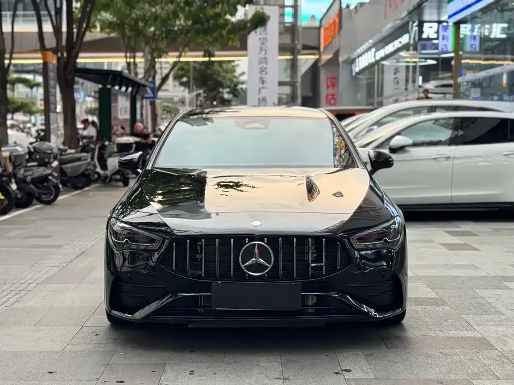 Mercedes-Benz CLA AMG — фото 8