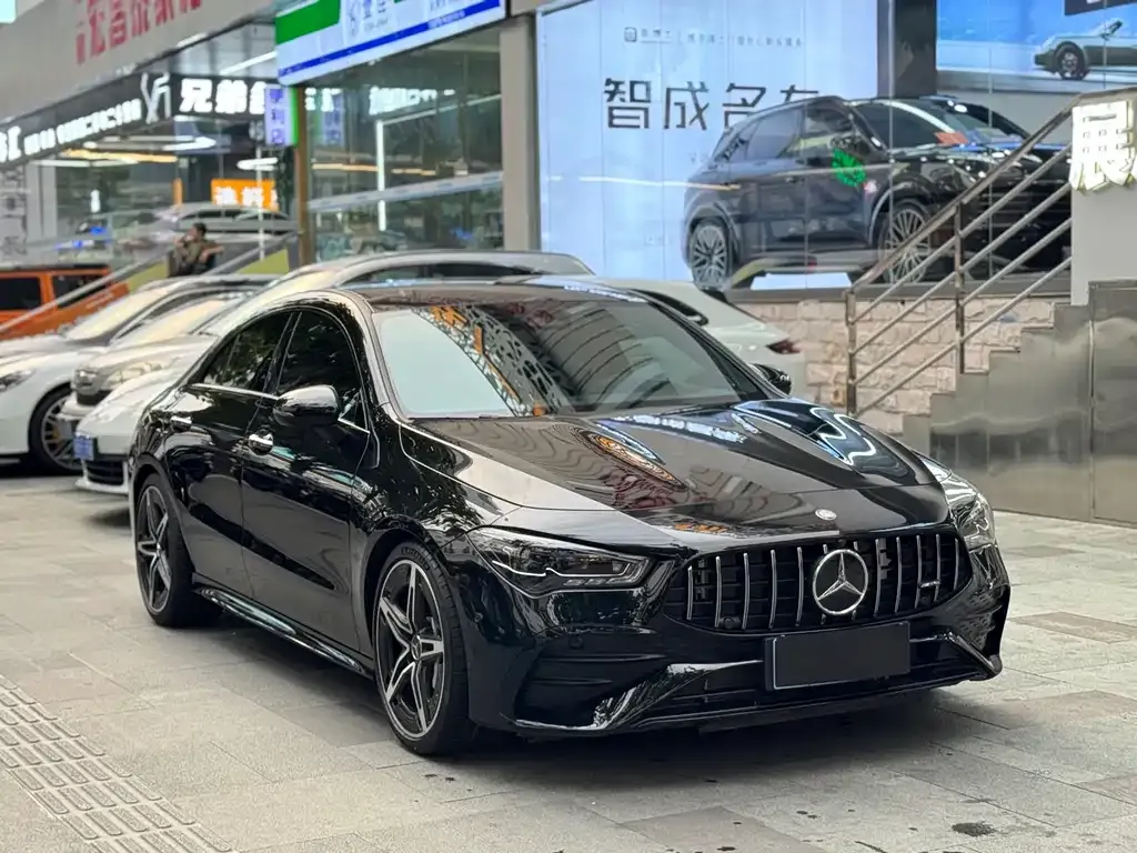 Mercedes-Benz CLA AMG — фото 3