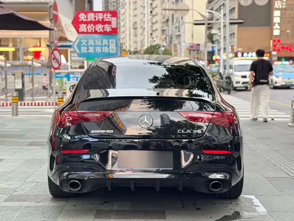 Mercedes-Benz CLA AMG — фото 5