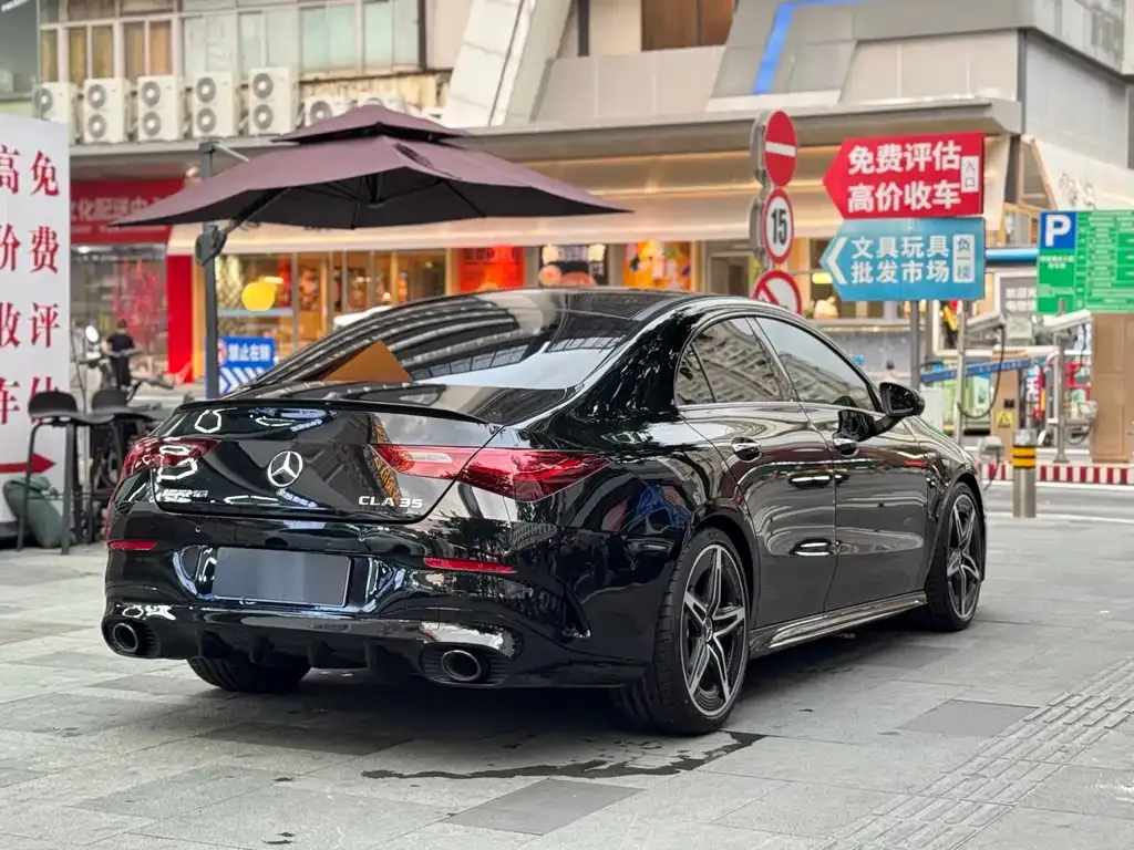 Mercedes-Benz CLA AMG — фото 4