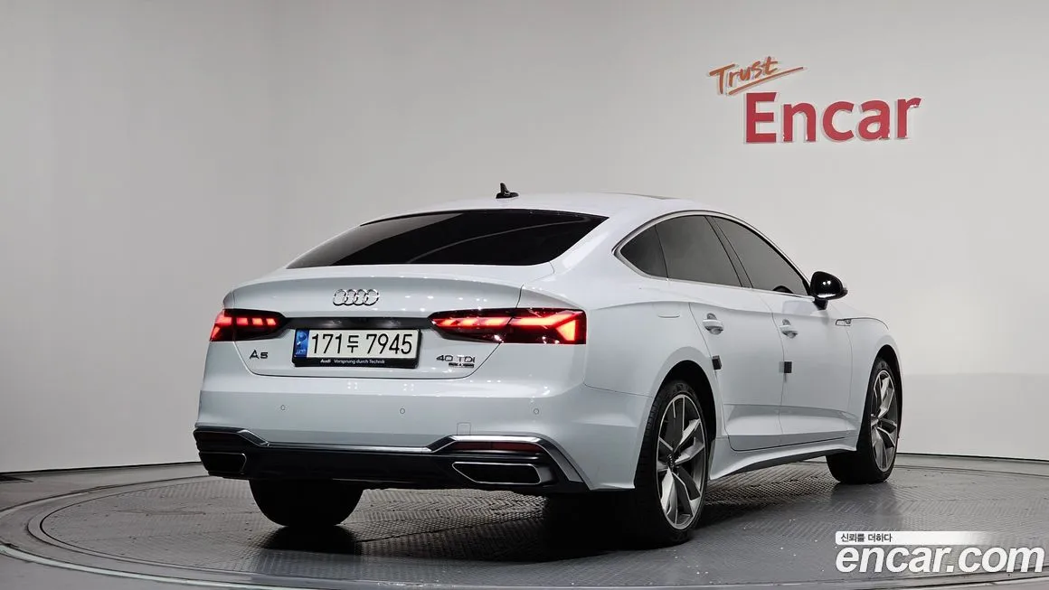 Audi A5 2021 из KR, фото 3