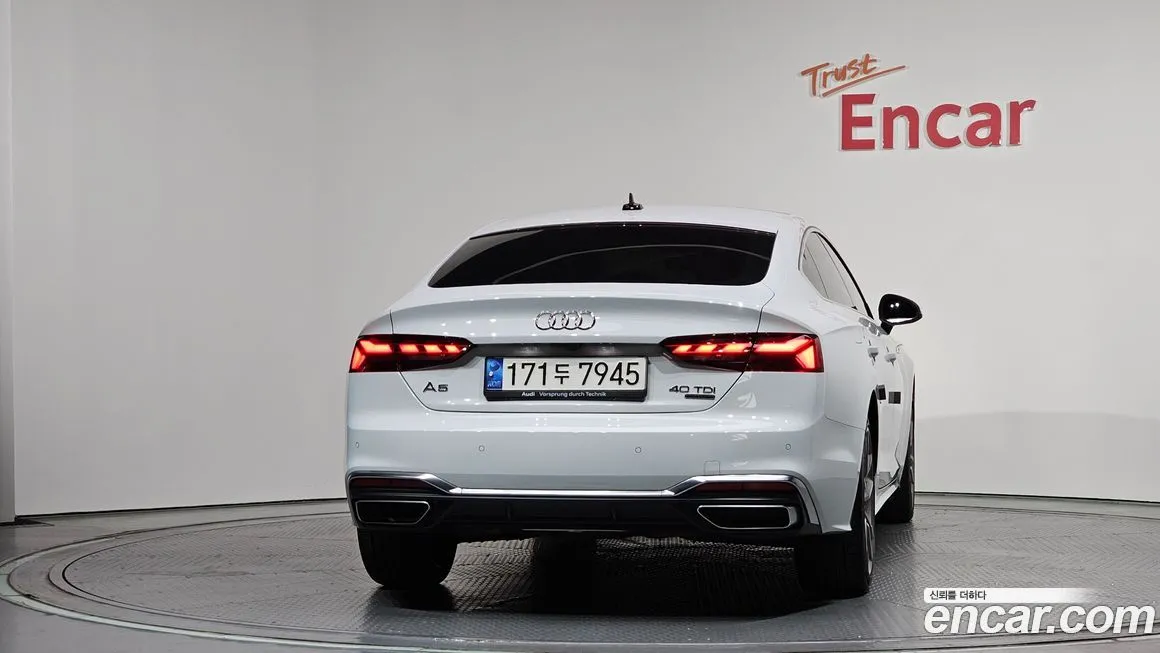 Audi A5 2021 из KR, фото 2