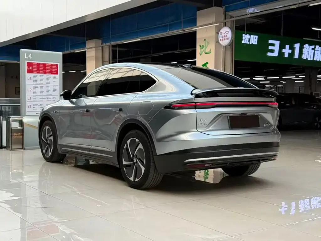NIO EC6 — фото 5