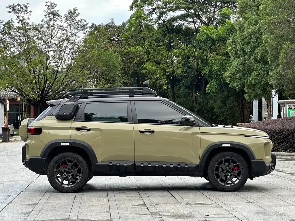 Geely Cowboy 2024 из CN, фото 10
