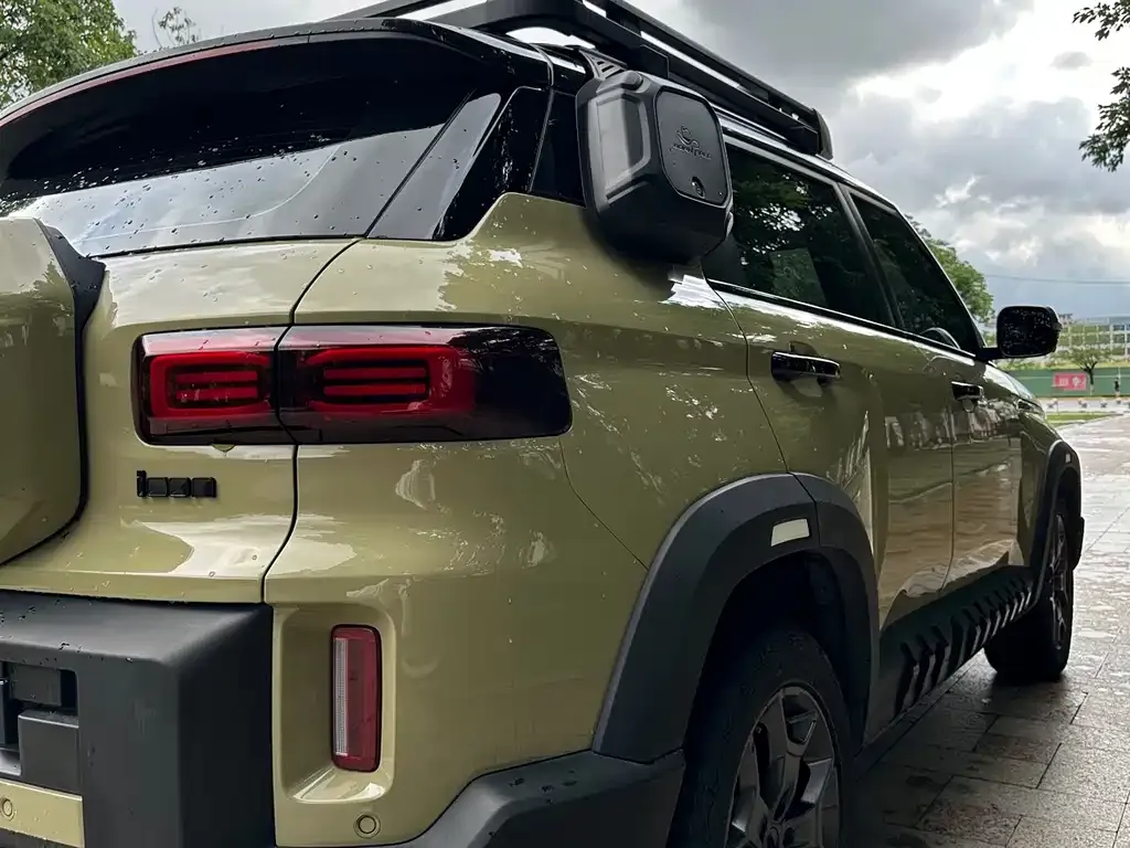 Geely Cowboy 2024 из CN, фото 2