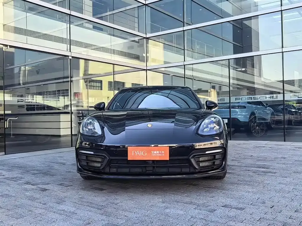 Porsche Panamera — фото 10