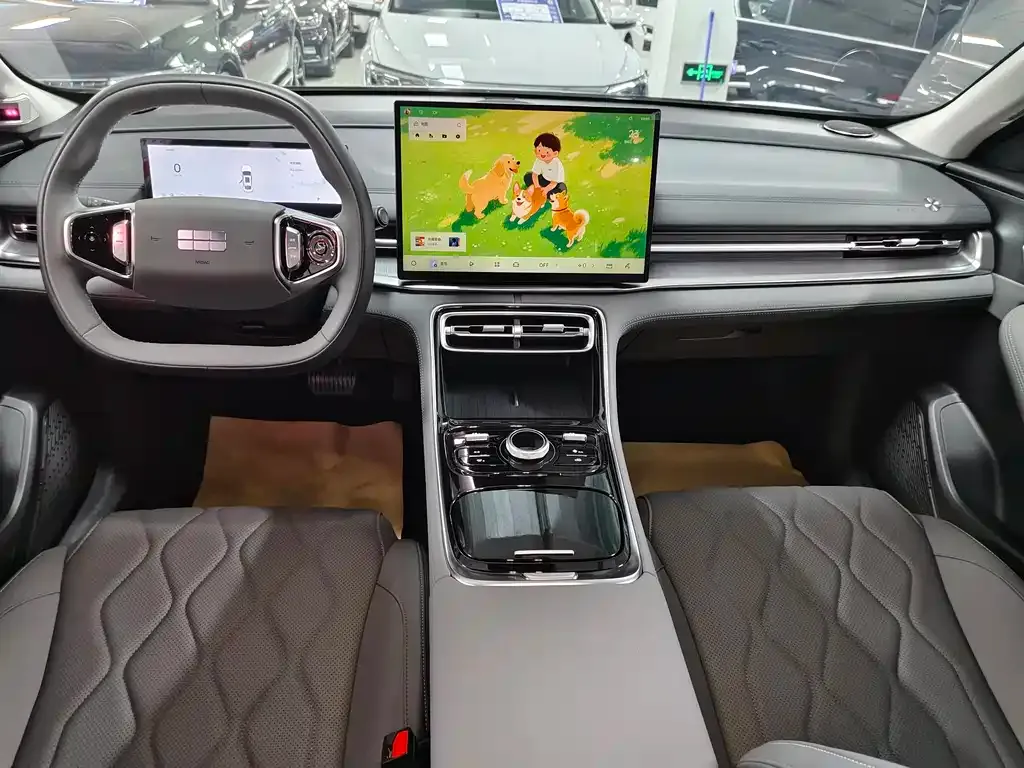 Geely Galaxy A7 — фото 7