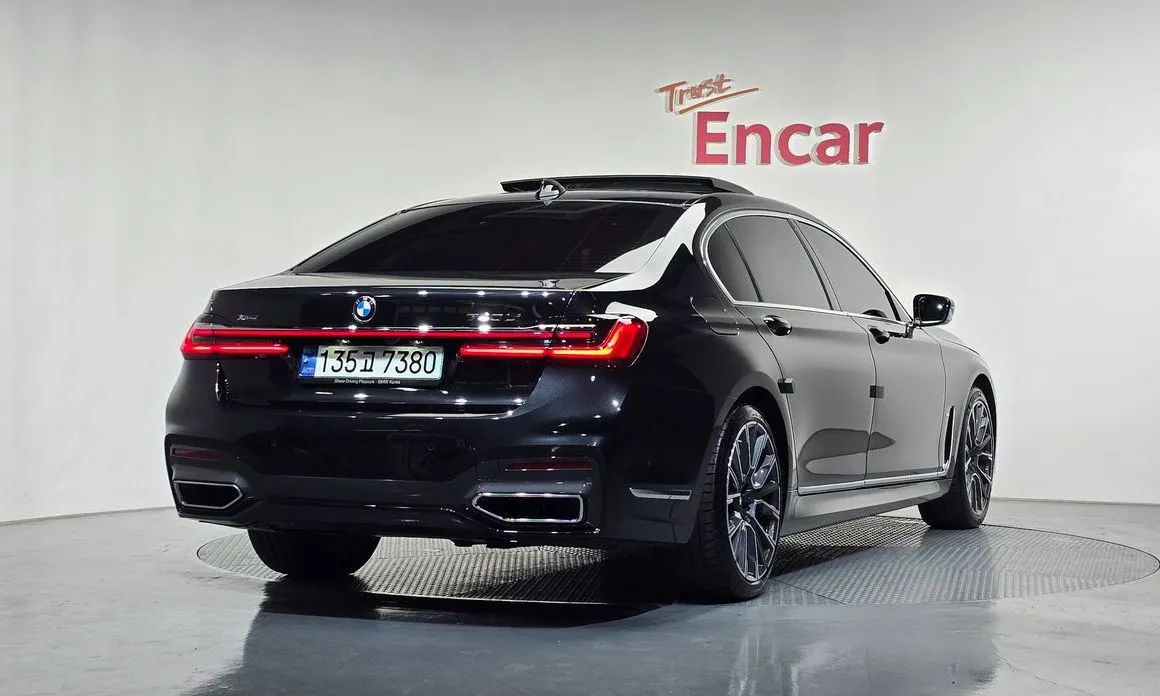 BMW 7-Series 2021 из KR, фото 4