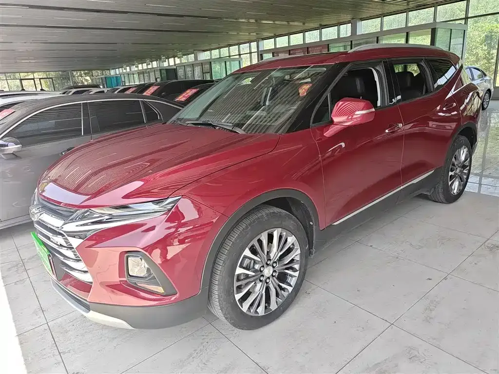 Chevrolet Blazer 2021 из CN, фото 6