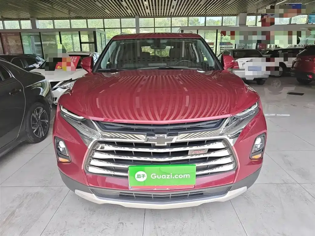 Chevrolet Blazer 2021 из CN, фото 8