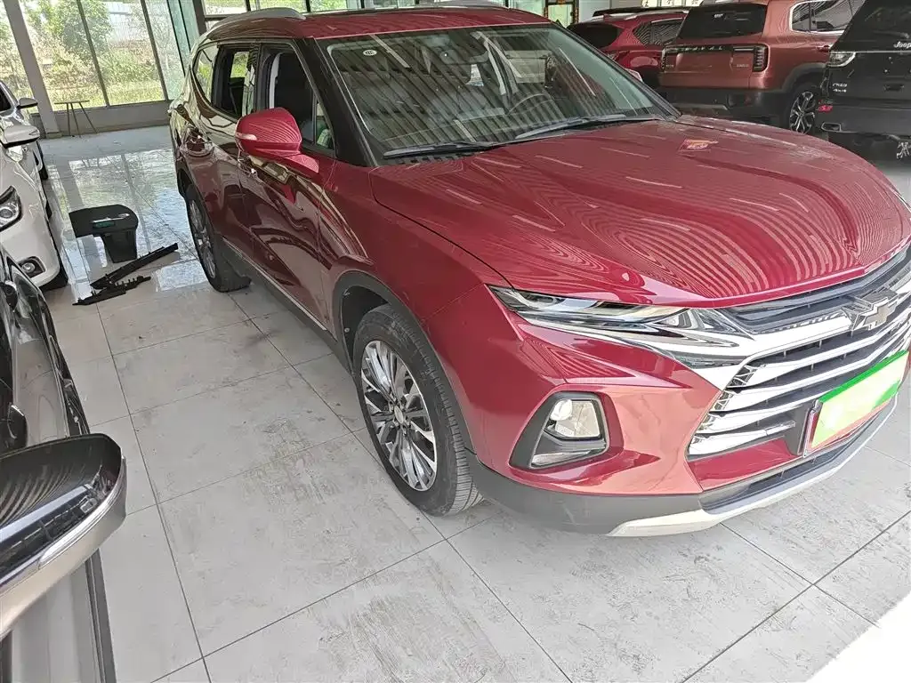 Chevrolet Blazer 2021 из CN, фото 4