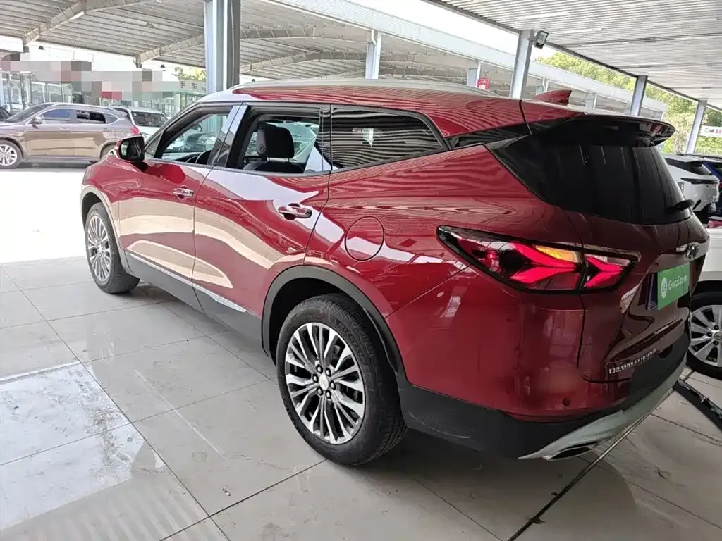Chevrolet Blazer 2021 из CN, фото 3