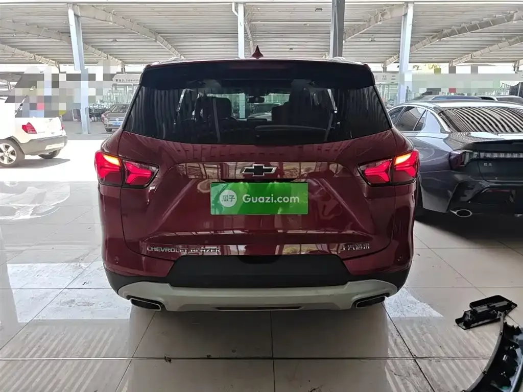 Chevrolet Blazer 2021 из CN, фото 2
