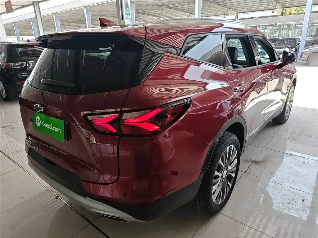 Chevrolet Blazer 2021 из CN, фото 10