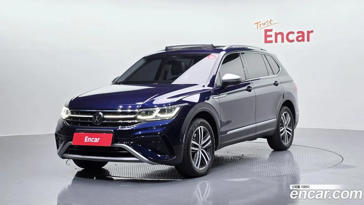 Volkswagen Tiguan — фото 1