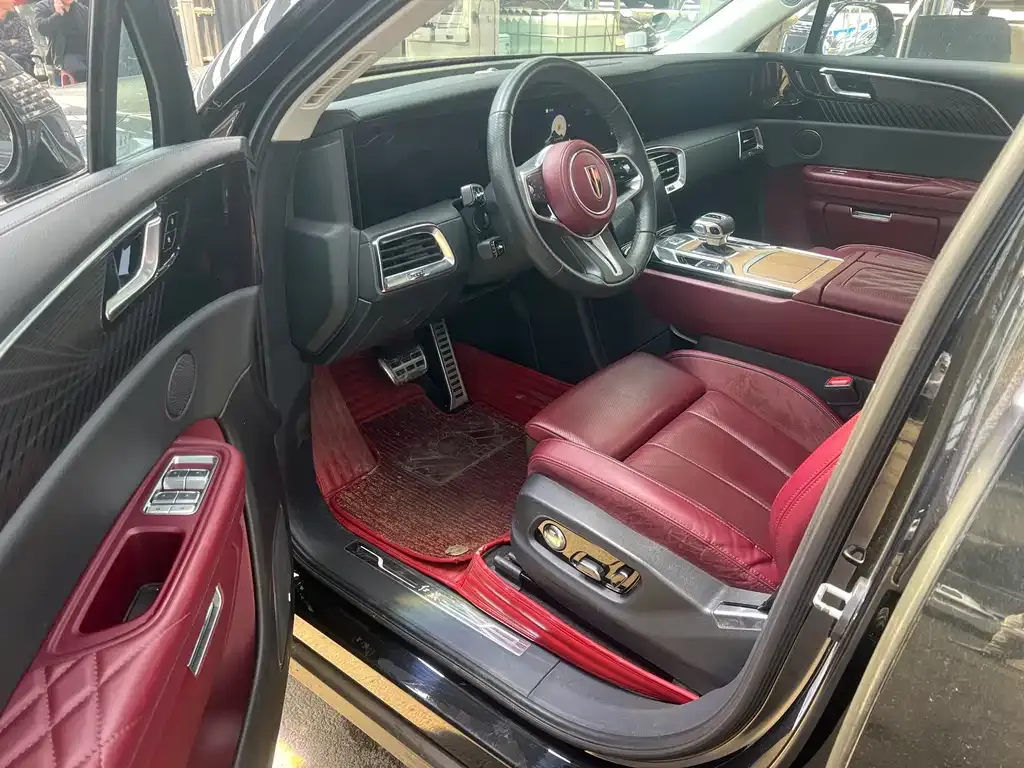 Hongqi E-HS9 2021 из CN, фото 3