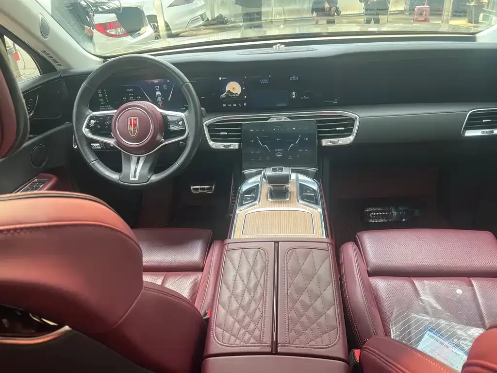 Hongqi E-HS9 2021 из CN, фото 4