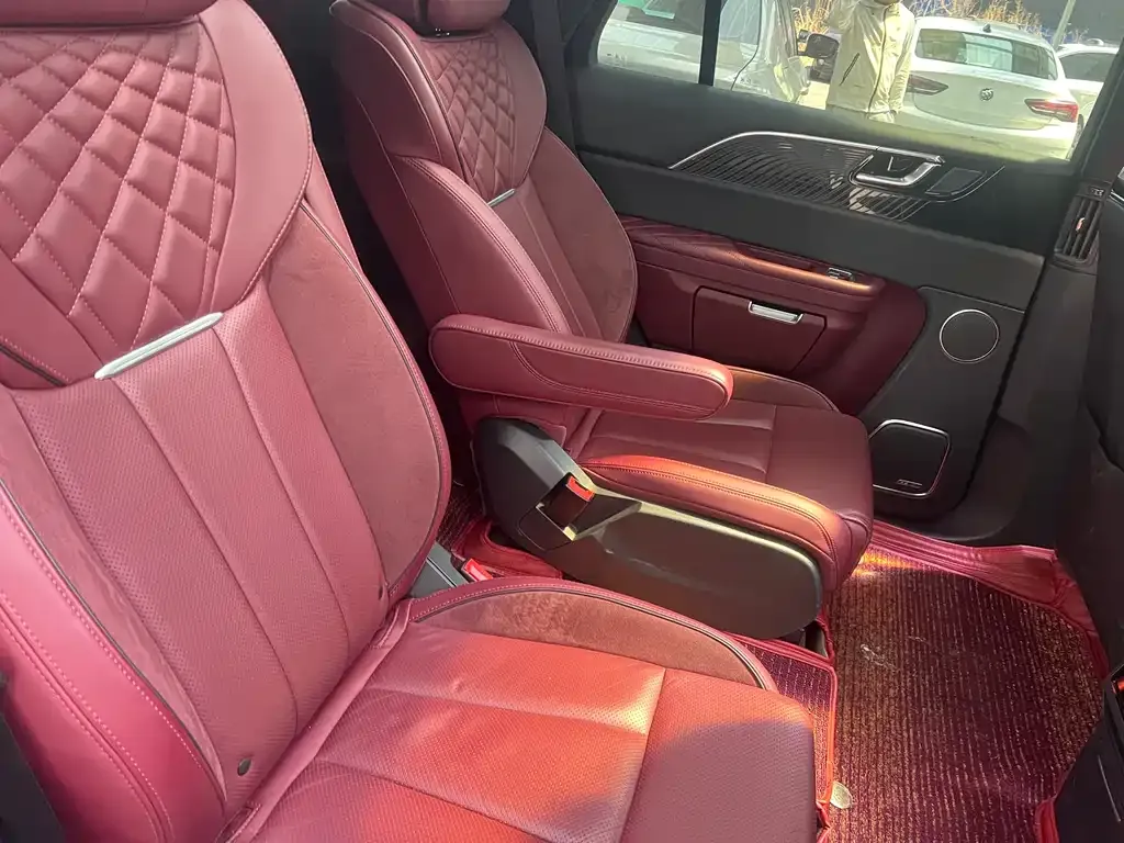 Hongqi E-HS9 2021 из CN, фото 6