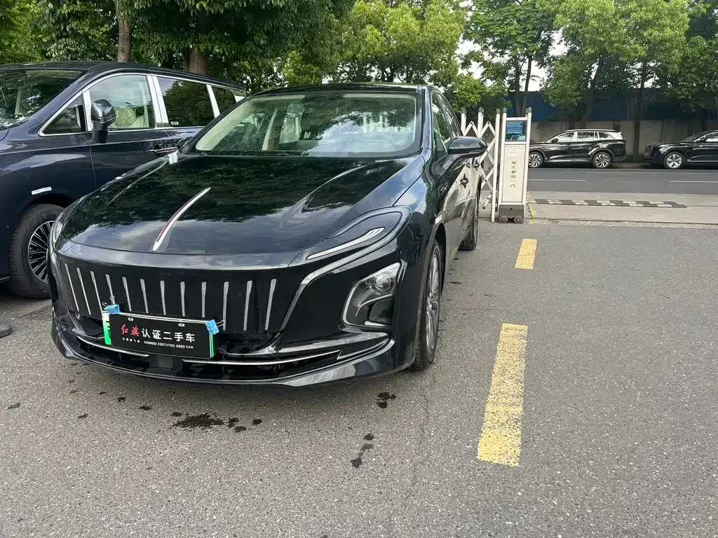 Hongqi E-QM5 — фото 1