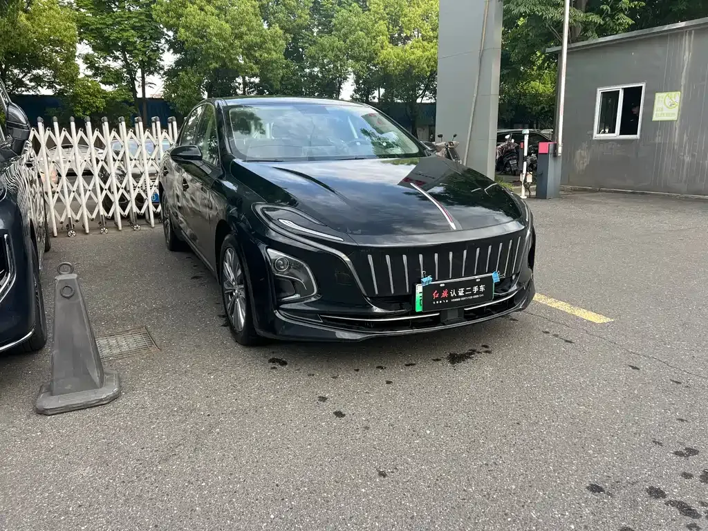 Hongqi E-QM5 — фото 10